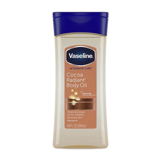 Buy Vaseline Intensive Care Coco Radiant Vitalizing Body Oil 200ml online at the best price in Qatar