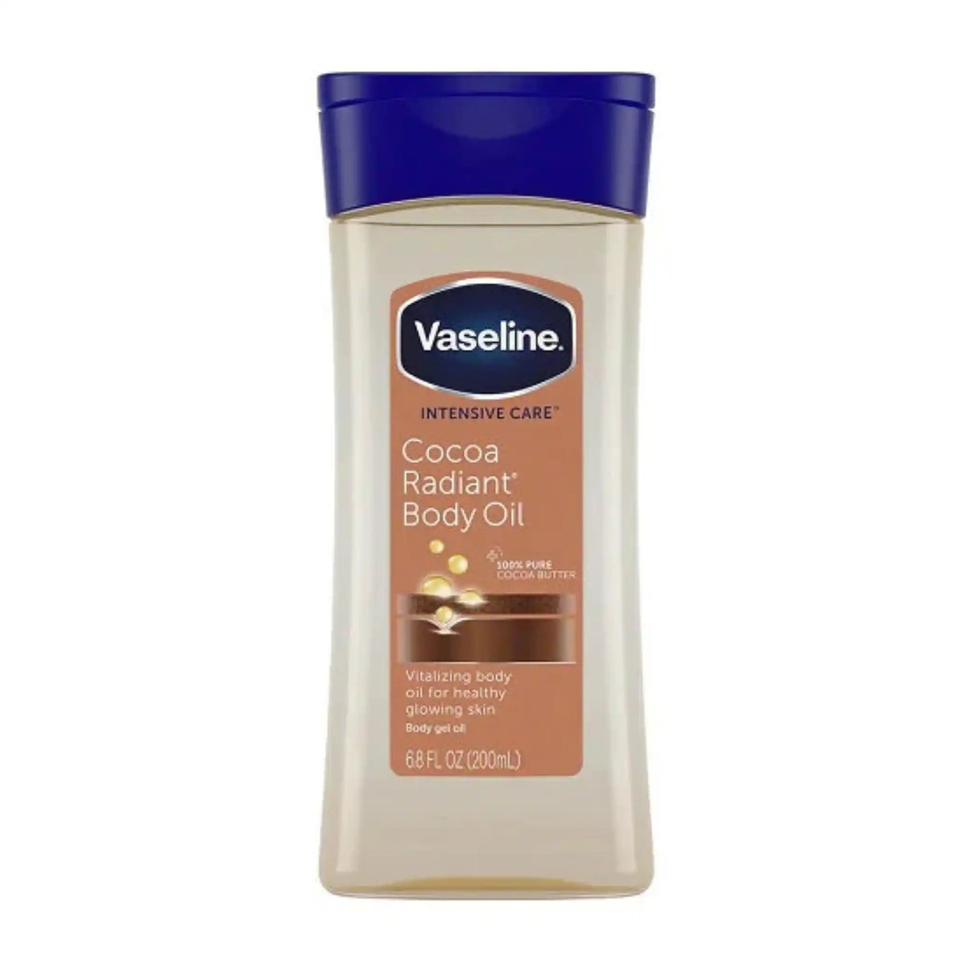 Buy Vaseline Intensive Care Coco Radiant Vitalizing Body Oil 200ml online at the best price in Qatar