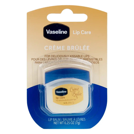 Buy Vaseline Creme Brulee Lip Care 7g Online in Qatar