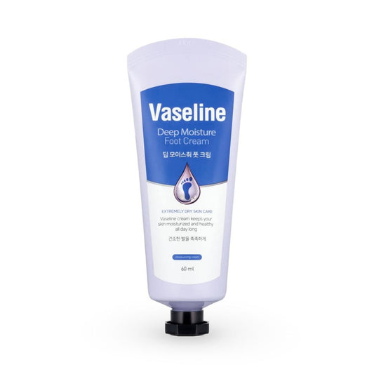 Buy Vaseline, Deep Moisture Foot Cream 60ml online at the best price in Qatar