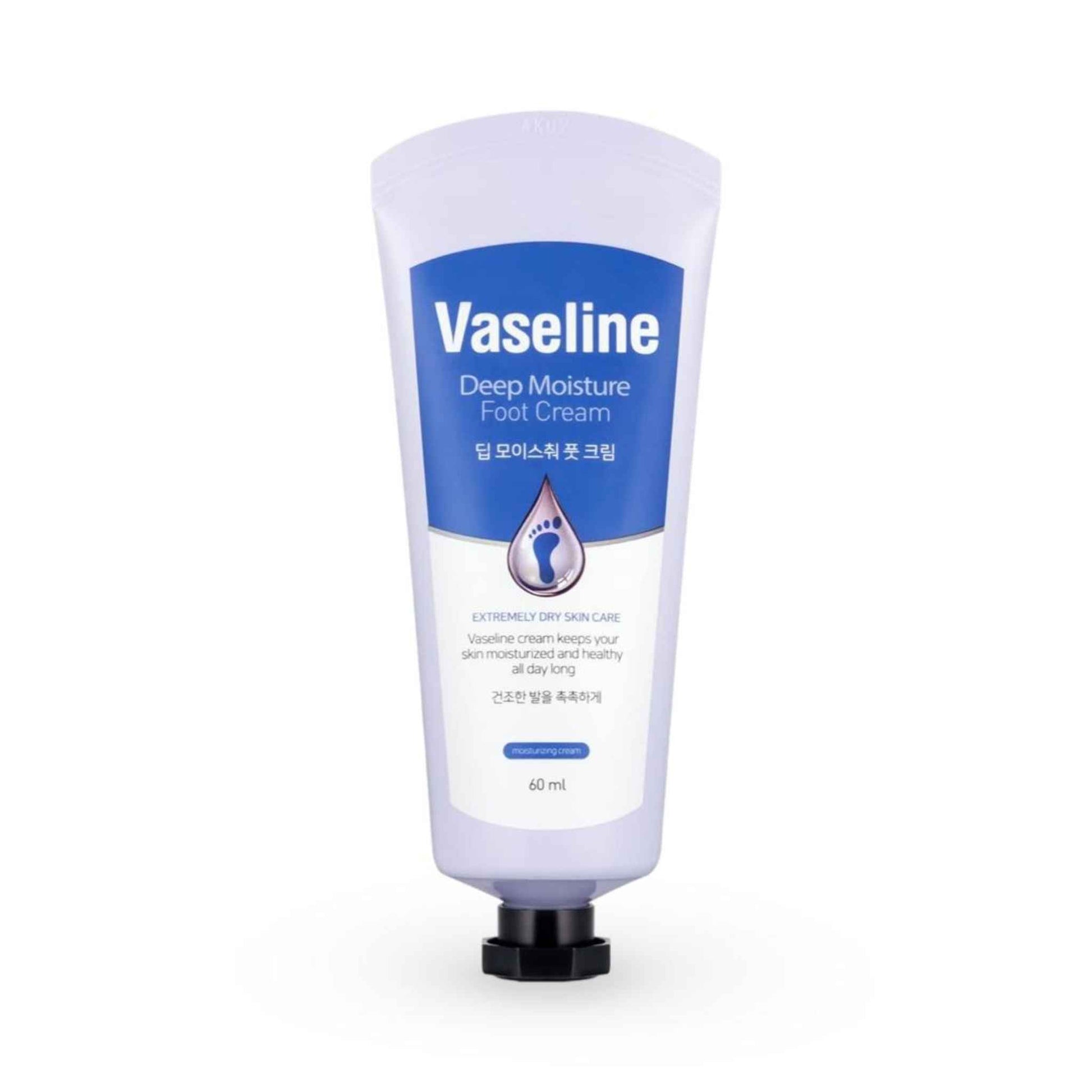 Buy Vaseline, Deep Moisture Foot Cream 60ml online at the best price in Qatar