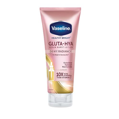 Buy Vaseline, Serum Burst Lotion Dewy Radiance 330ml Online in Qatar