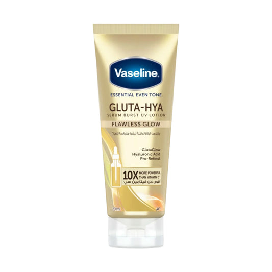 Buy Vaseline, Serum Burst UV Lotion Flawless Glow 330ml Online in Qatar
