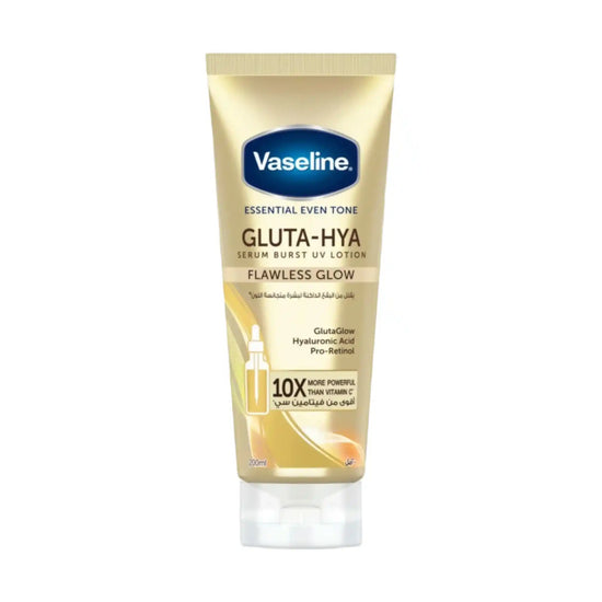 Buy Vaseline, Serum Burst UV Lotion Flawless Glow 330ml Online in Qatar