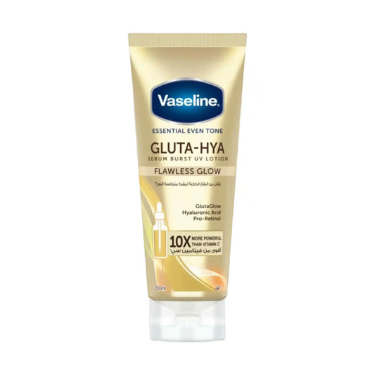 Buy Vaseline, Serum Burst UV Lotion Flawless Glow 330ml Online in Qatar