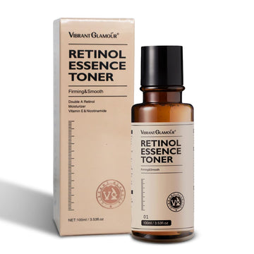 Buy Vibrant Glamour, Retinol Essence Toner 100ml Online in Qatar