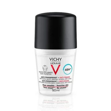 Vichy, 48 Hours Anti-Perpirant For Men Men Deodorant 50ml 