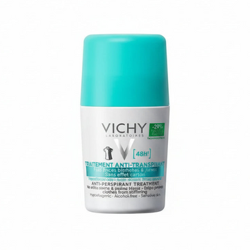 Vichy, 48 Hours Intensive Anti-Perspirant Hypoallergenic Deodorant 50ml