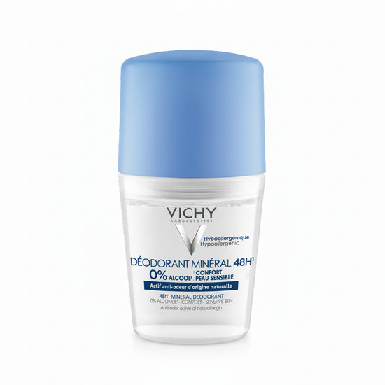Vichy, 48 Hours Mineral Aluminum-Free Deodorant 50ml