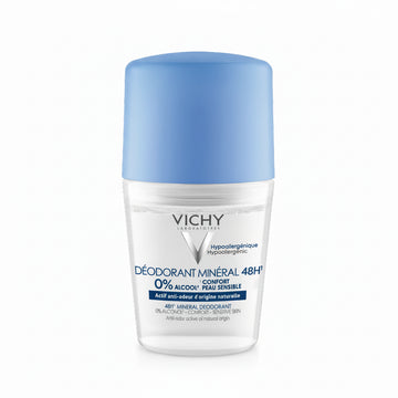 Vichy, 48 Hours Mineral Aluminum-Free Deodorant 50ml