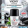 Vichy, 48 Hours Anti-Perpirant For Men Men Deodorant 50ml