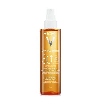 Vichy, Capital SPF50+ UVB + UVA + Long UVA + Antioxidant 200 ml