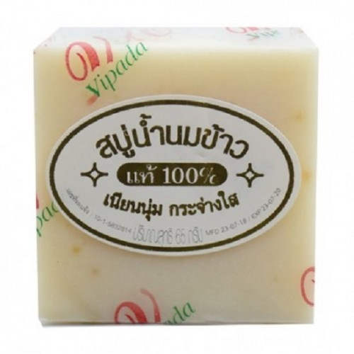 Vipada, Rice Milk & Pearl Soap 65g, all about skin doha, skincare, qatar, beauty, cosmetics, trending, tiktok, snapchat, facebook, instagram, Perfume, reels, hightlights, followers, fyp
