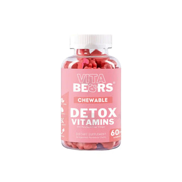 Buy Vita Bears, Detox Vitamins 60 Gummies online at the best price in Qatar