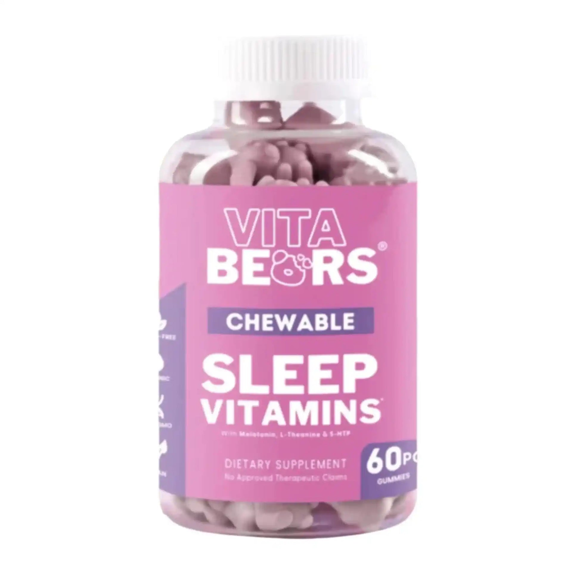 Buy Vita Bears, Sleep Vitamins 60 Gummies Online in Qatar
