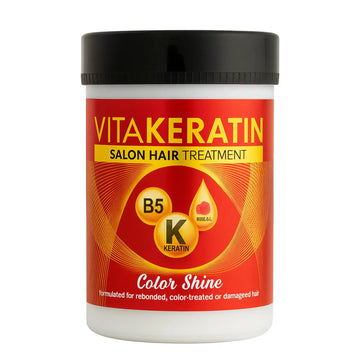 Buy VitaKeratin Salon Daily Treatment Color Shine 650ml Online in Qatar