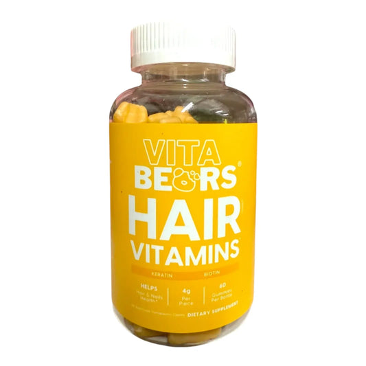 Buy Vita Bears, Hair Vitamins 60 Gummies Online in Qatar