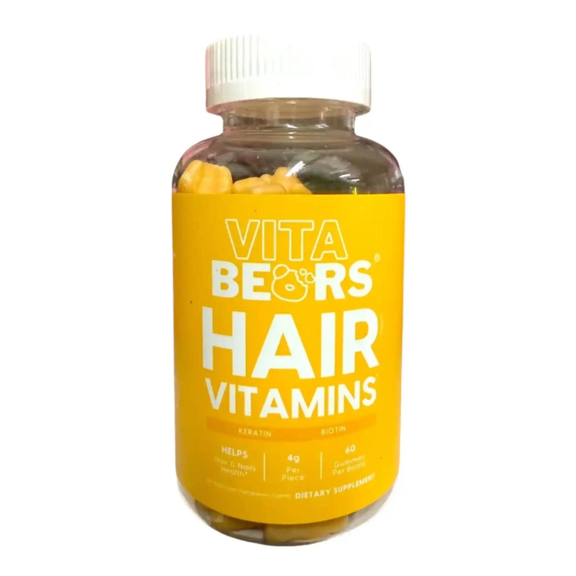 Buy Vita Bears, Hair Vitamins 60 Gummies Online in Qatar
