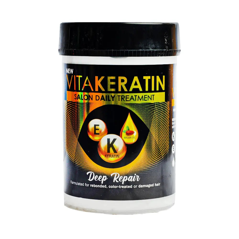 Buy Vita Keratin, Salon Hair Treatment Deep Repair 650ml online at the best price in Qatar