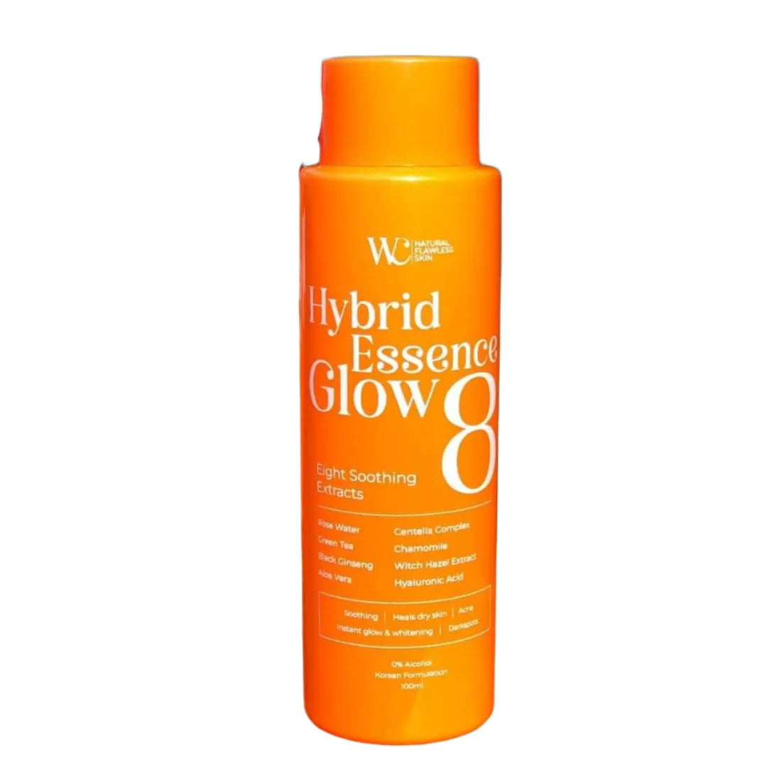 Buy WC Natural Flawless Skin, Hybrid Essence Glow 8 100ml Online in Qatar