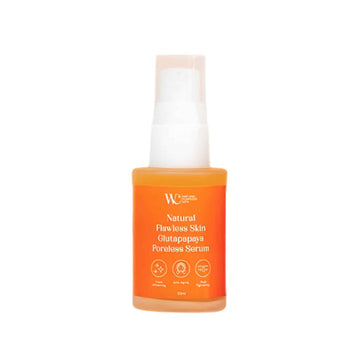 Buy WC Natural Flawless Skin, Natural Flawless Skin Glutapapaya Poreless Serum 30ml Online in Qatar