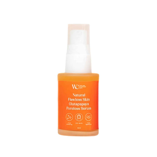 Buy WC Natural Flawless Skin, Natural Flawless Skin Glutapapaya Poreless Serum 30ml Online in Qatar