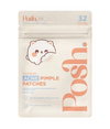 POSH, Acne Pimple Patch 32 patches 12x15mm,20x10mm