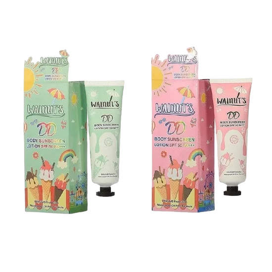 Walnut's, DD Body Sunscreen Lotion 135g, all about skin doha, skincare, qatar, beauty, cosmetics, trending, tiktok, snapchat, facebook, instagram, Perfume, reels, hightlights, followers, fyp