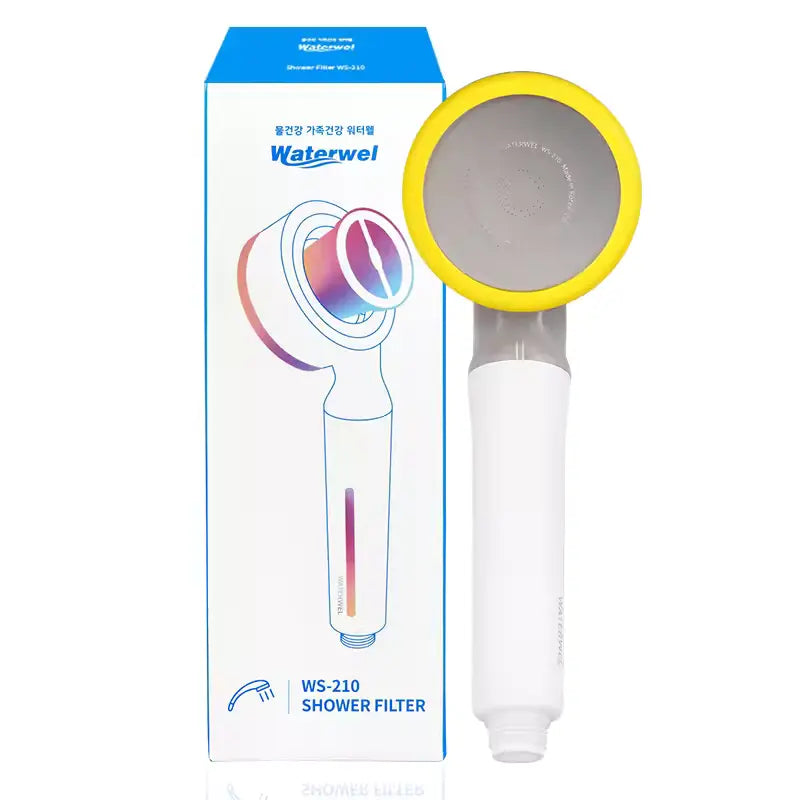 Buy Waterwel, Vitamin Perfume Capsule Filter Shower Head WS-210 Online in Qatar