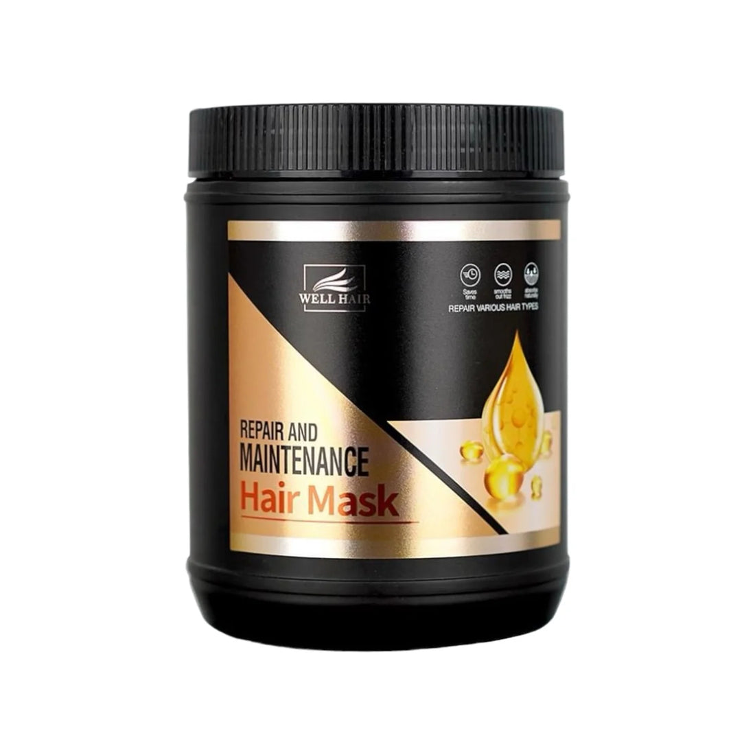 Buy Well Hair, Repair and Maintenance Hair Mask 1000g Online in Qatar