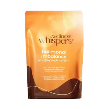 Buy Wellness Whispers, Hormonal Imbalance House Blend Iced Tea with Honey 10 Sachets Online in Qatar