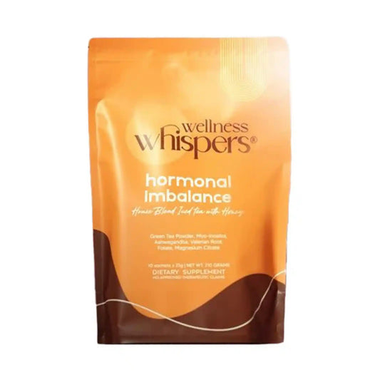 Buy Wellness Whispers, Hormonal Imbalance House Blend Iced Tea with Honey 10 Sachets Online in Qatar