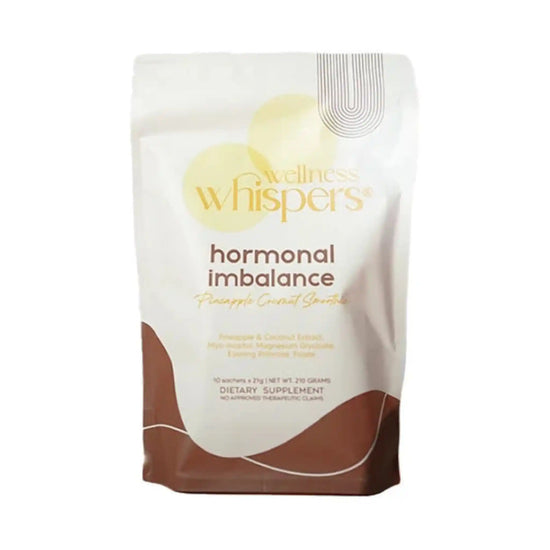 Buy Wellness Whispers, Hormonal Imbalance Pineapple Coconut Smoothie 10 Sachets Online in Qatar