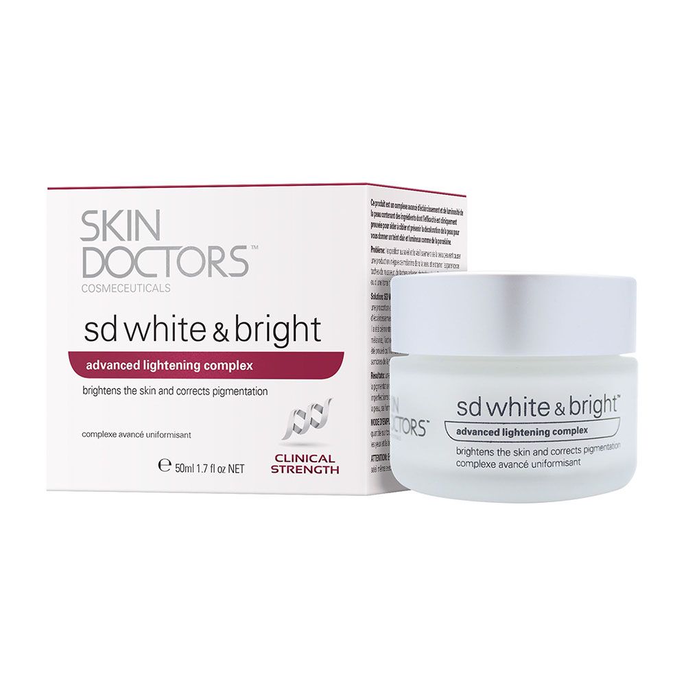 SKIN DOCTORS | SD White & Bright Advance Lightening Complex 50mlallaboutskindoha