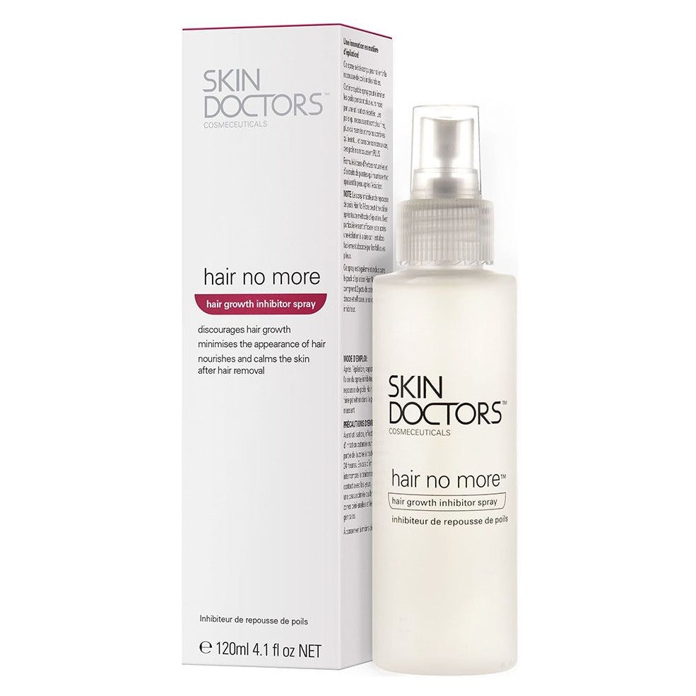 SKIN DOCTORS, Hair No More Hair Growth Inhibitor Spray 120mlallaboutskindoha