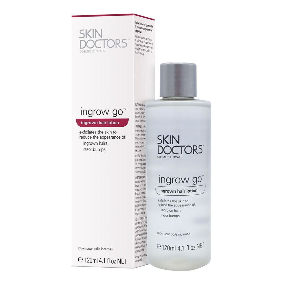 SKIN DOCTORS | Ingrow Go  Hair Lotion 120mlallaboutskindoha