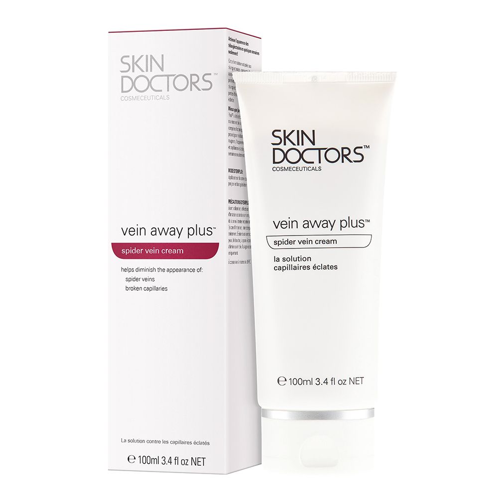 SKIN DOCTORS, Vein Away Plus Spider Vein Cream 100ml