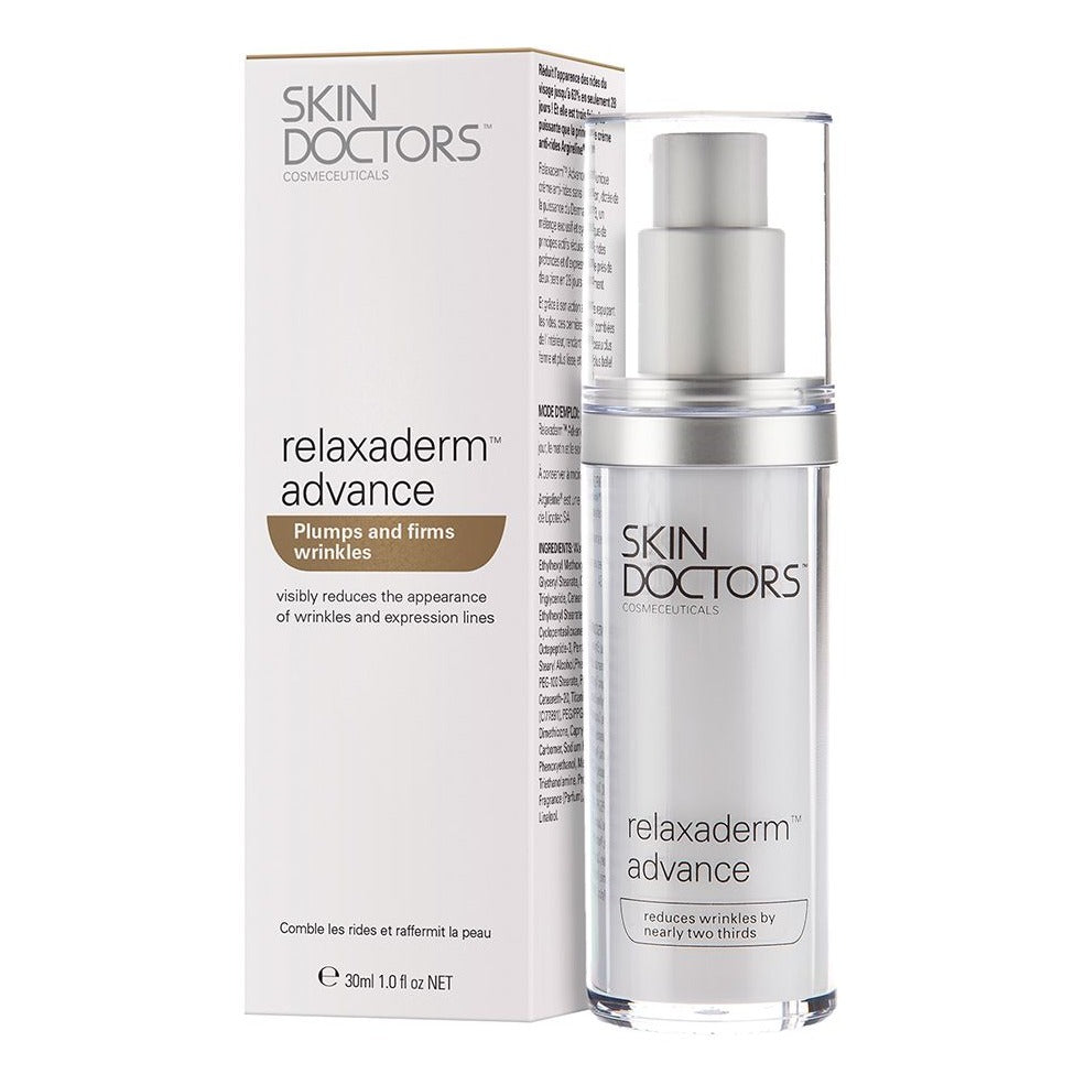 SKIN DOCTORS, Relaxaderm Advance Plums and Firms Wrinkles 30mlallaboutskindoha