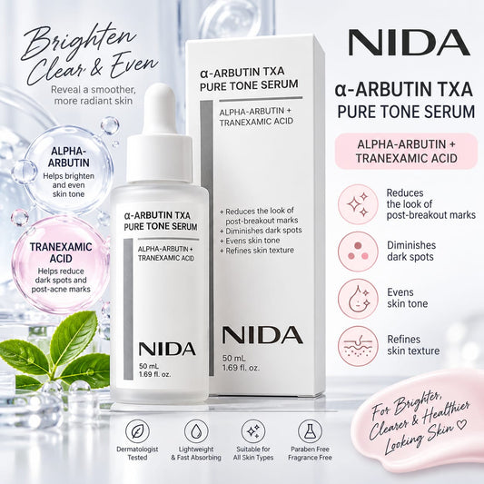 NIDA, α-Arbutin TXA Pure Tone Serum 50ml