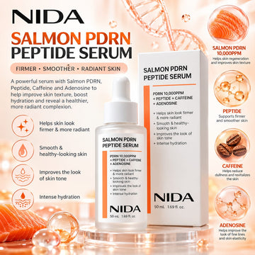 NIDA, Salmon PDRN Peptide Serum 50ml