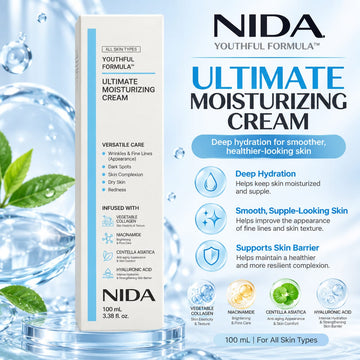 NIDA, Ultimate Moisturizing Cream 100ml