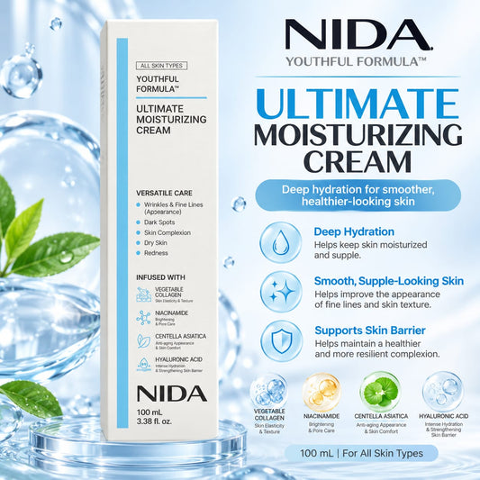 NIDA, Ultimate Moisturizing Cream 100ml