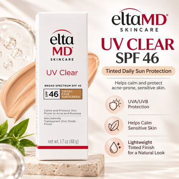 EltaMD, UV Clear Tinted Face Sunscreen SPF 46 48g