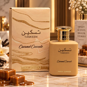 Paris Corner, Taskeen Caramel Cascade Eau De Parfum 100ml