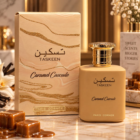 Paris Corner, Taskeen Caramel Cascade Eau De Parfum 100ml