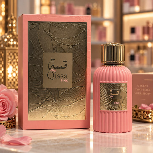 Paris Corner, Qissa Pink Eau De Parfum 100ml