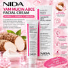 NIDA, Yam Mucin ABCE Facial Cream 55ml