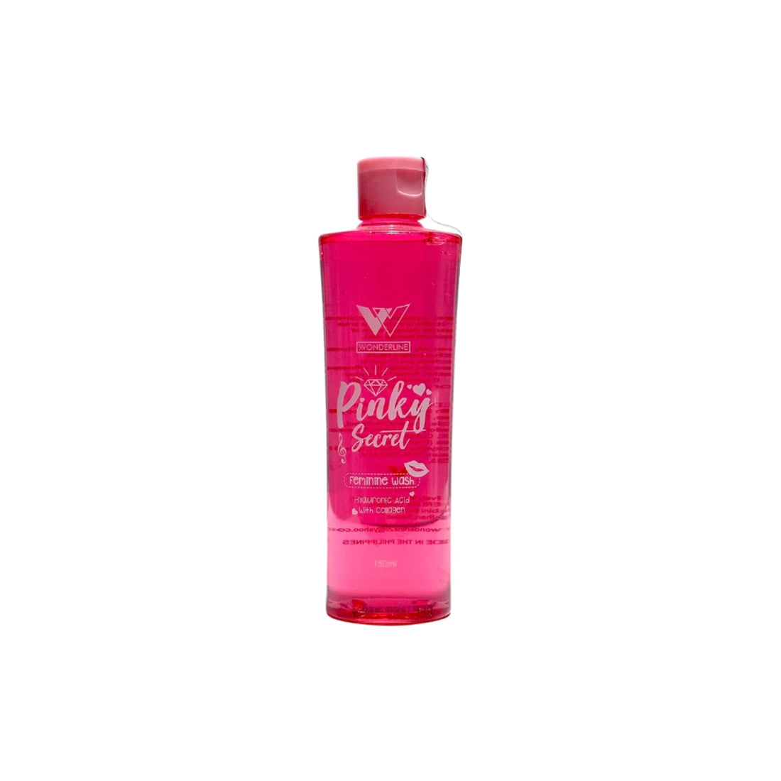 Buy Wonderline, Pinky Secret Feminine Wash 150ml Online in Qatar