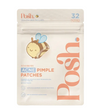 POSH, Acne Pimple Patch 32 patches 12x15mm,20x10mm