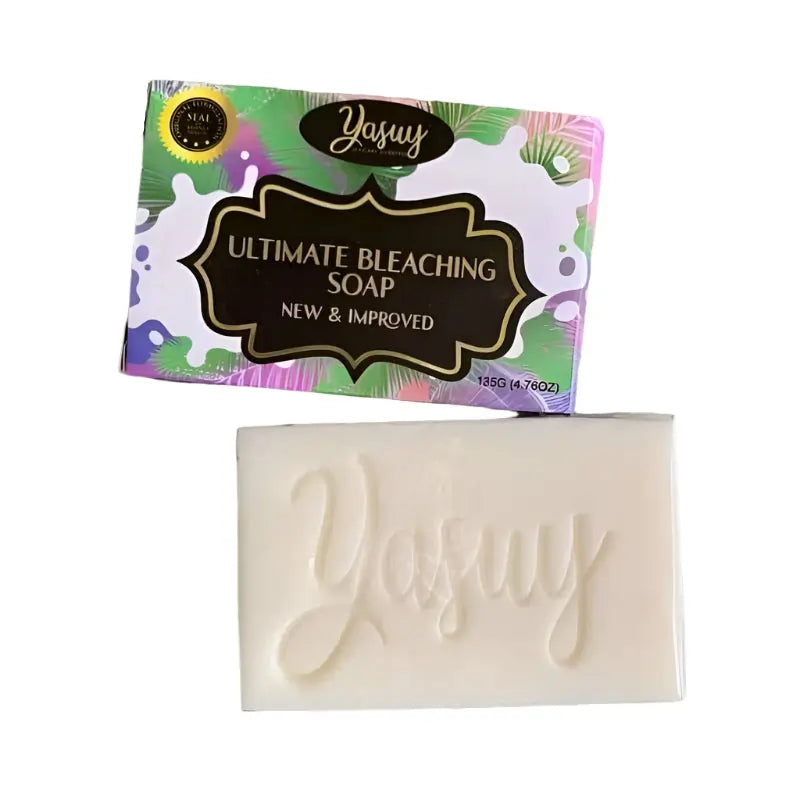 Buy Yasuy, Ultimate Bleaching Soap 135g Online in Qatar